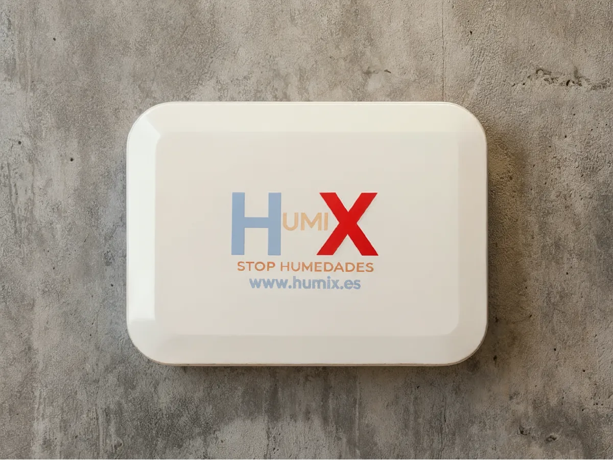 Sistema HUMIX para humedades en Badalona